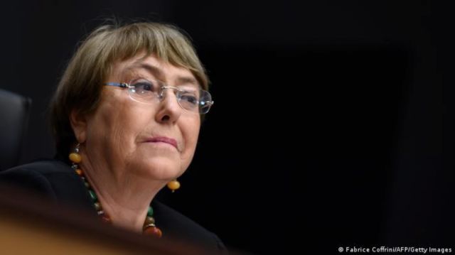 Michelle Bachelet alerta sobre “crímenes de guerra” en Ucrania