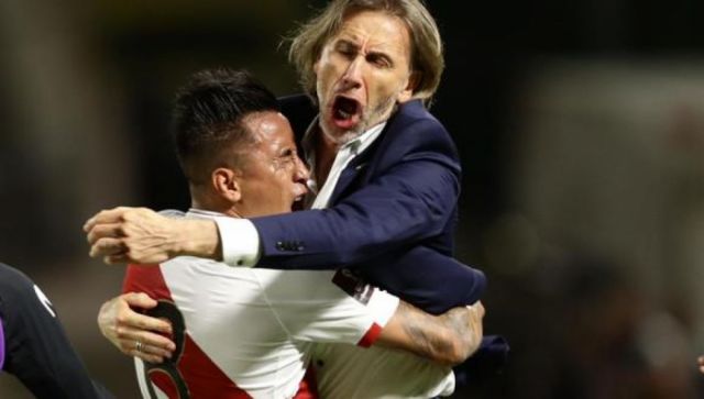 Ricardo Gareca: “La clave fue el repunte que tuvimos”