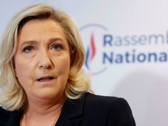 Marine Le Pen representa a la ultraderecha