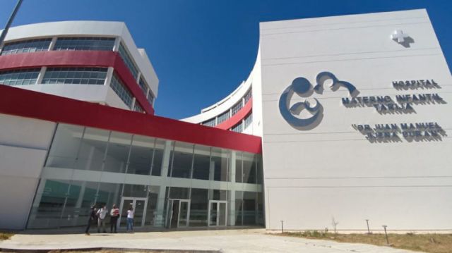 Trasladarán 40% del HRSJD al nuevo Materno Infantil 