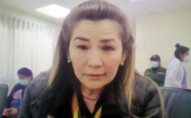 Tribunal deniega Acción de Libertad interpuesta por Jeanine Añez