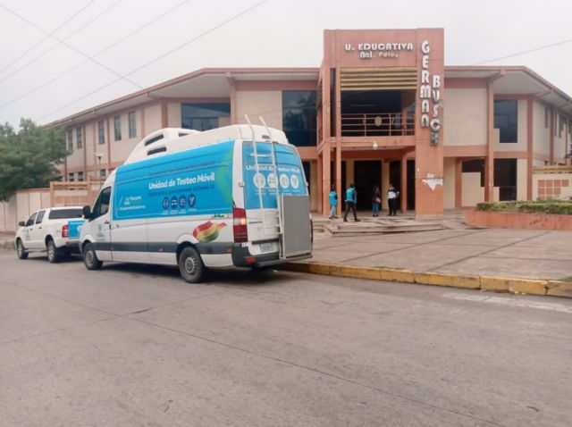 Activan protocolos ante casos Covid en colegios de Yacuiba