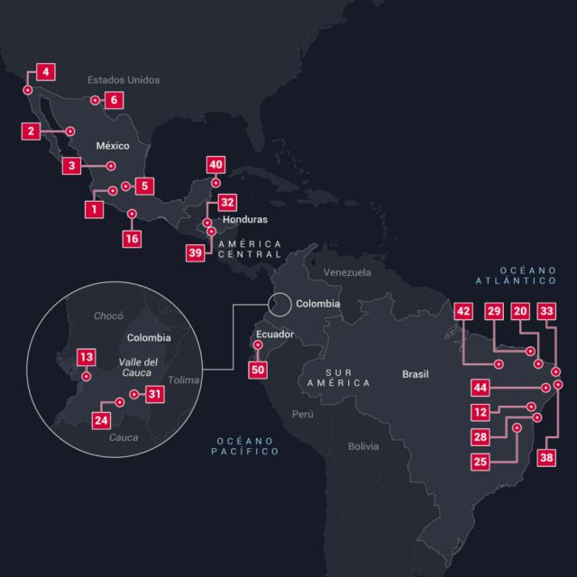 Por qué América Latina domina la lista  de ciudades más violentas del mundo