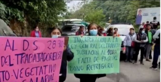 Salud bloquea Puente Internacional en Bermejo