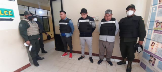 Bermejo: Detienen a clan familiar con 30 mil bolivianos en billetes falsos