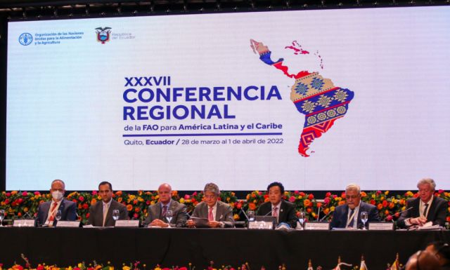 Latinoamérica y Caribe promueven soberanía alimentaria