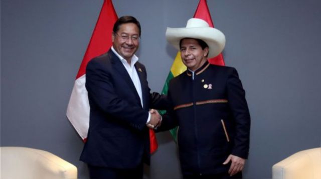 ¿De qué habla el presidente peruano  cuando habla de crisis institucional?
