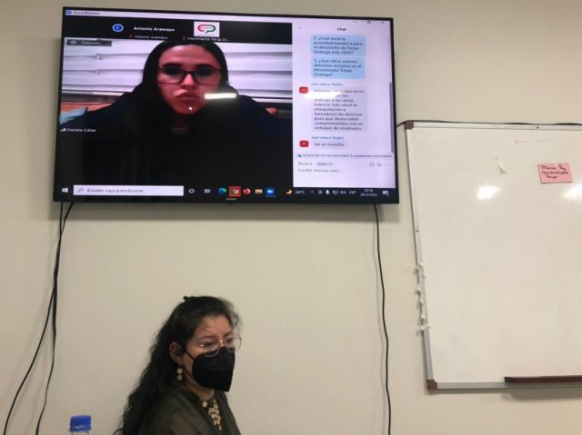 Presencia virtual de participantes