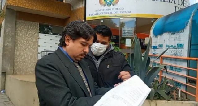 Formalizan denuncia contra dirigentes de los extrabajadores del Sedeca 