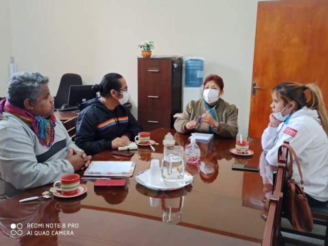 Alistan un encuentro de la comunidad LGBT en Tarija