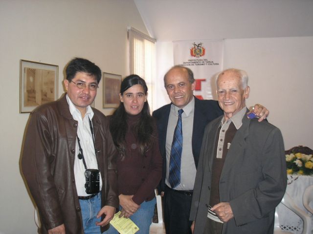 Manuel Pilar, Ricardo y Carlos