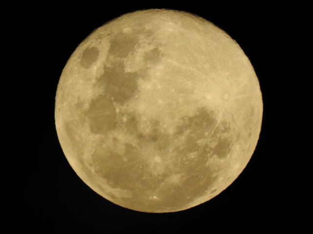 La luna llena en todo su esplendor