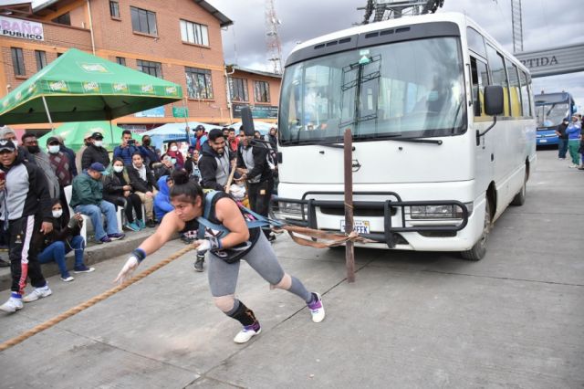 Chuquisaca y Beni tienen al Hombre y la Mujer Más Fuerte