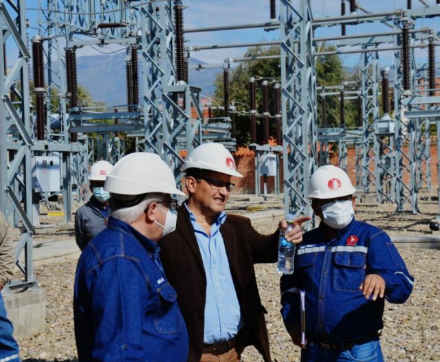 Setar habilita la subestación de Villa Abaroa