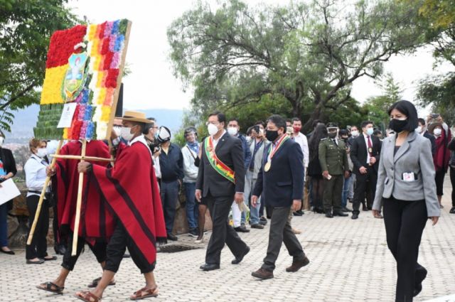 Arce llegará a Tarija para conmemorar los 205 años de la Batalla de la Tablada