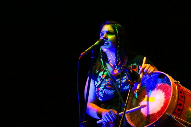 Elisa Canedo, cantante tarijeña