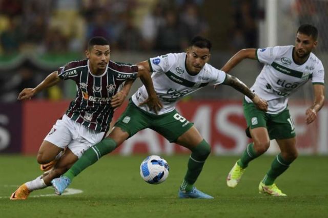 Oriente Petrolero no pudo con la jerarquía de Fluminense