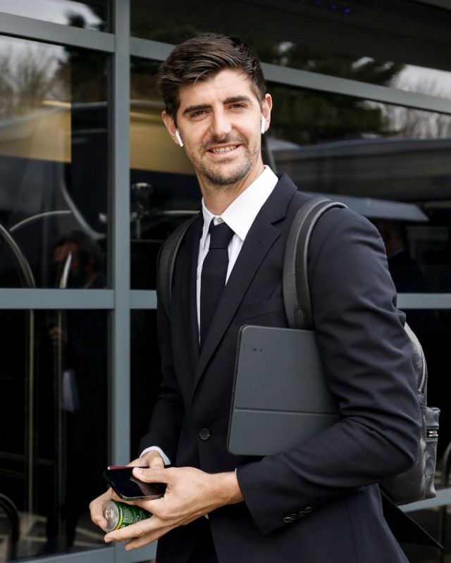 Courtois: "Parece que ganamos por los árbitros, pero no es así"