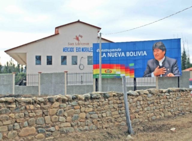San Lorenzo: Alcaldía abre oficinas en el mercado Evo Morales 