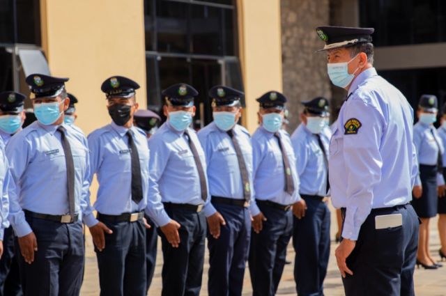 Tarija: La Guardia Municipal celebra 34 años de creación 