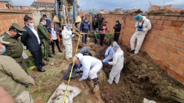 Confirman que el cadáver enterrado en una de las casas de Richard Choque es de su primo Fidel