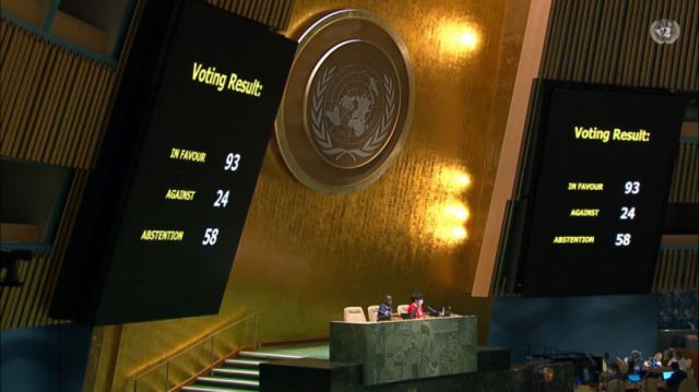 ONU decide suspender a Rusia del Consejo de Derechos Humanos; Bolivia se opuso