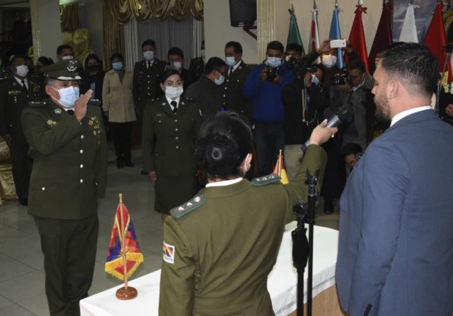 Con el cambio de Director, anuncian intervención a la FELCN