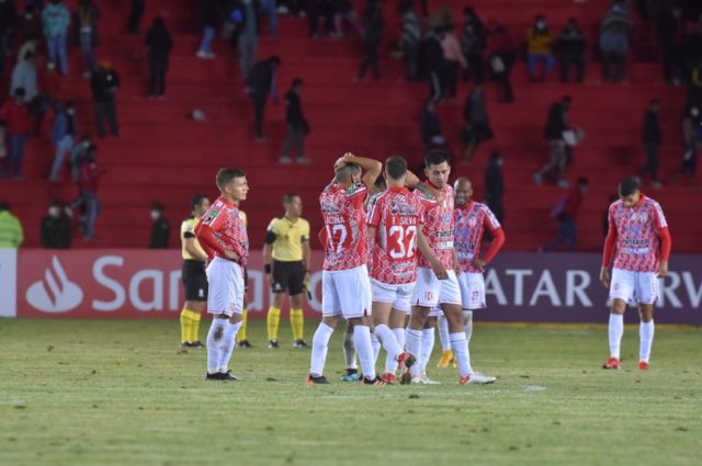 Independiente resigna un  empate en tiempo de adición 