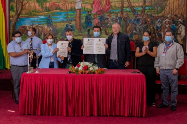 Alcalde preside la Máxima Instancia de Salud en Cercado