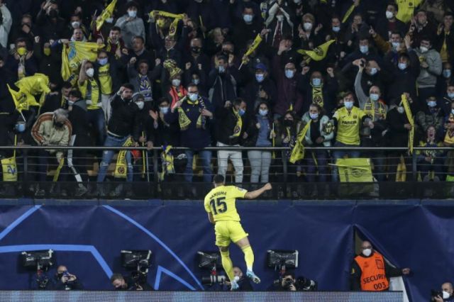 El Villarreal derrota al Bayern  y sueña con las semifinales
