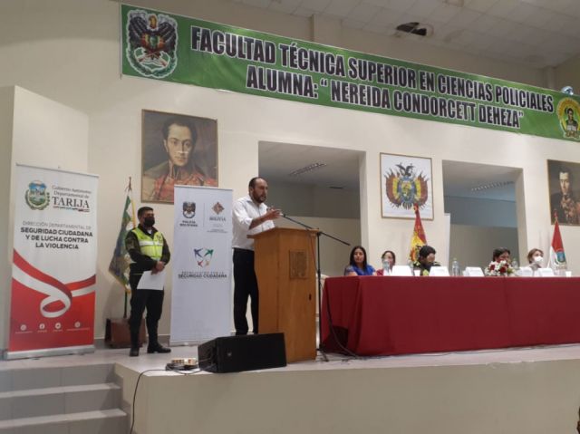 Tarija: Capacitan a brigadistas en seguridad ciudadana