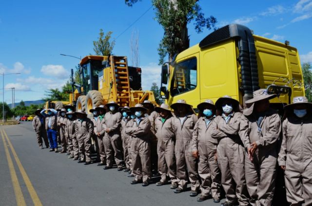 La DAV tiene 130 funcionarios en ocho subgobernaciones 