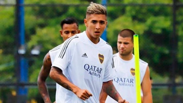 Agustín Almendra habló de su conflicto en Boca con Battaglia