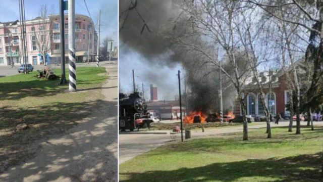 Cerca de 30 fallecidos y 100 heridos tras ataque de misiles Tochka-U en Ucrania