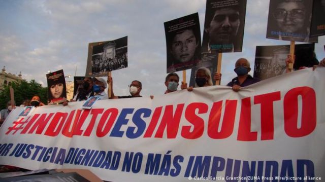 La Corte Interamericana de Derechos Humanos ordena no liberar a Fujimori