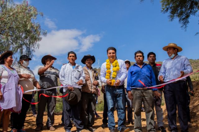 Comunidad Gamoneda estrena un camino de 4 kilómetros