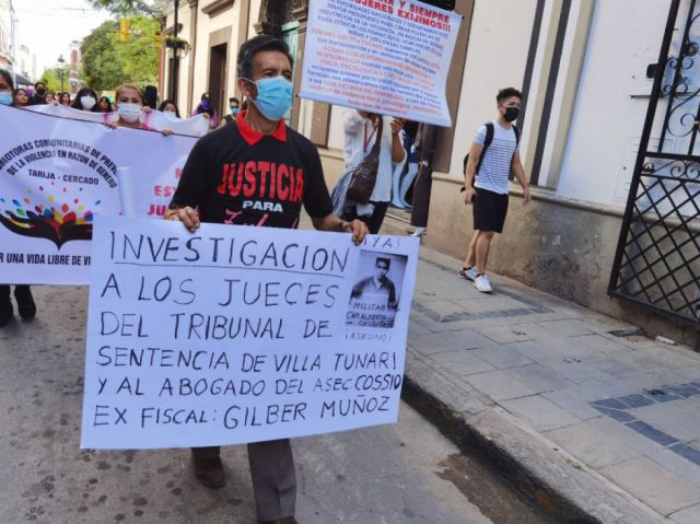 A un mes de la marcha feminista en Tarija