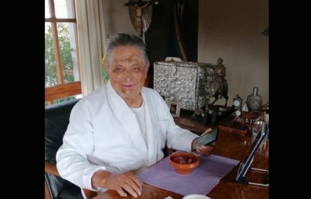 Jaime Paz Zamora retorna a su domicilio y agradece las muestras de solidaridad