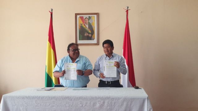 Tarija: Gobierno le pide al Gobernador que pague deuda de Bs 11,4 MM