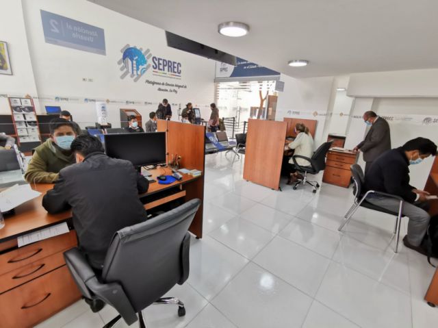 El SEPREC concreta más de 900 trámites comerciales