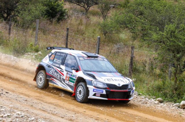 Saba es el más veloz de la primera etapa del Rally Andaluz