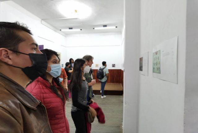 Apreciando la muestra