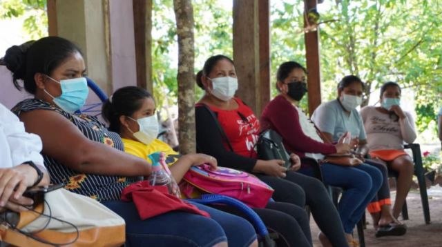 Puesto García, a 40 grados de calor y sin agua para consumo humano