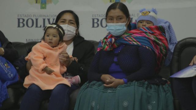 Salud reporta 19.236 mujeres embarazadas que se vacunaron contra la Covid-19, sin efectos adversos