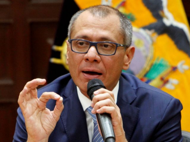 Ecuador: exvicepresidente Glas es liberado de prisión