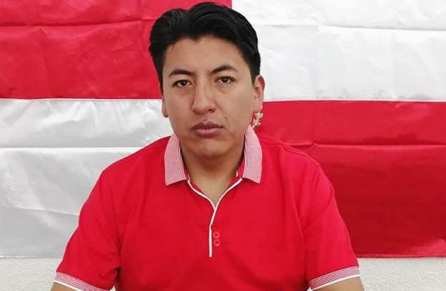 Fiscalía pide ampliar a seis meses la detención preventiva de Marco Pumari