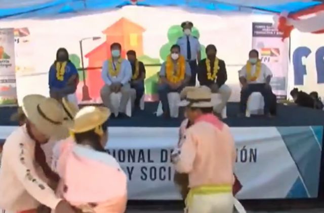 Presidente inaugura casa comunal Virgen de Chaguaya en Tarija (Video)