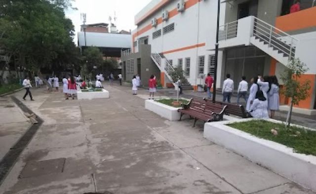 “Por precaución”, suspenden actividades escolares en el Liceo Tarija
