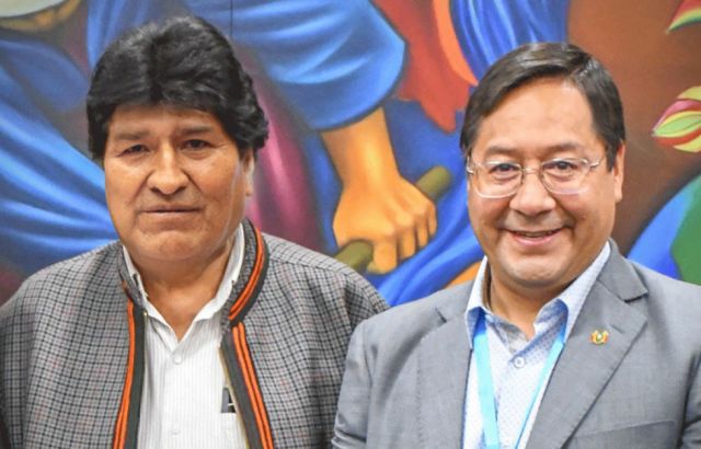 Evo Morales niega que quiera dar un ‘golpe’ al presidente Luis Arce