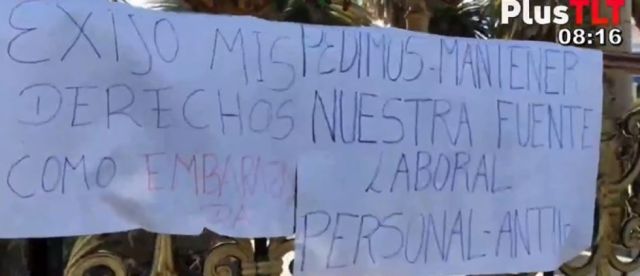 Ingresan en huelga de hambre personal de primera línea desvinculados del San Juan de Dios en Tarija